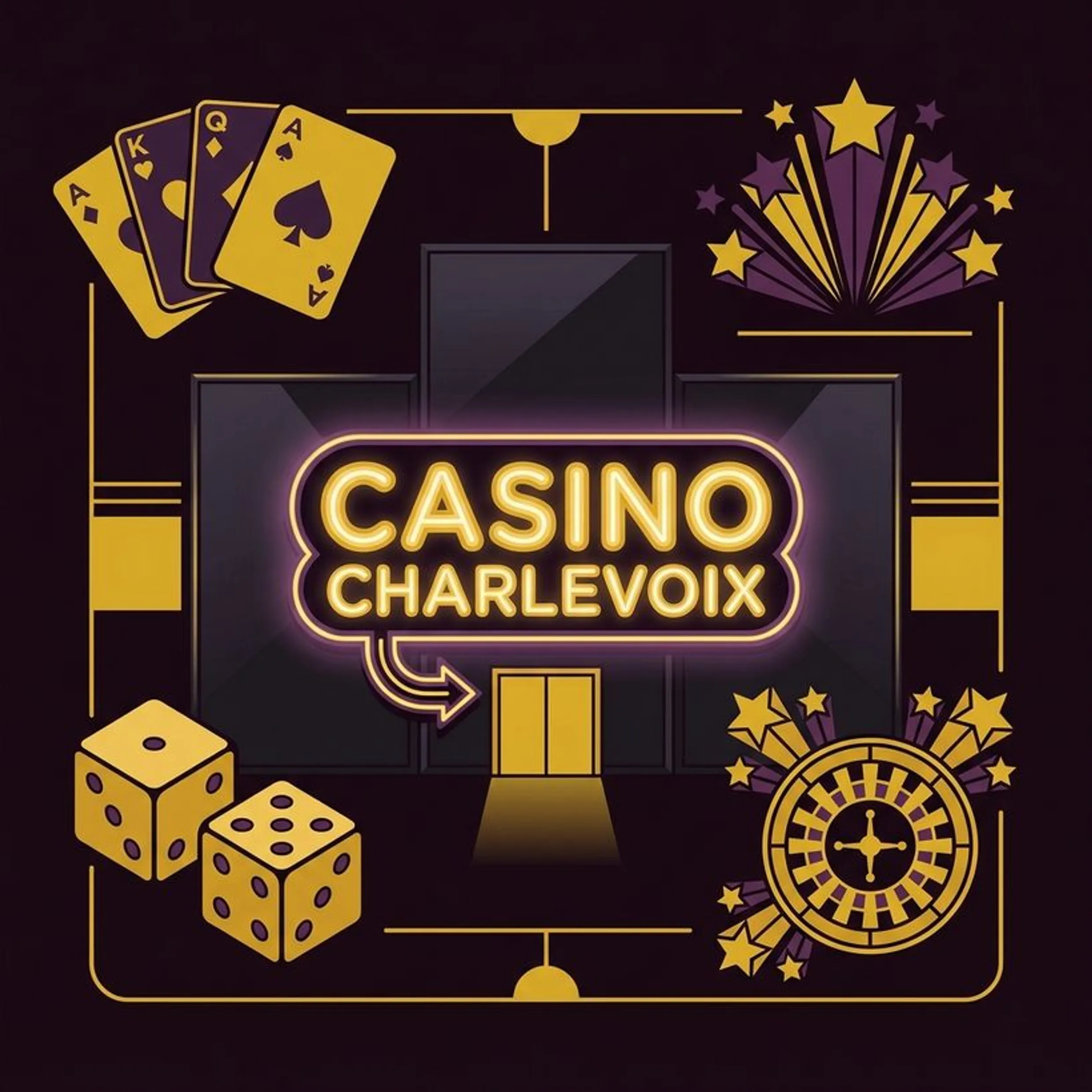 Découvrez Casino Charlevoix et ses jeux