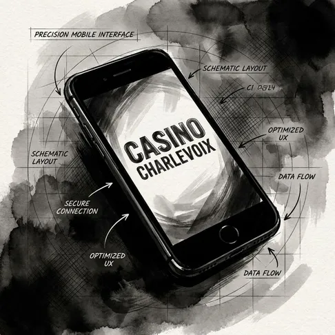 Télécharger l'application mobile de Casino Charlevoix